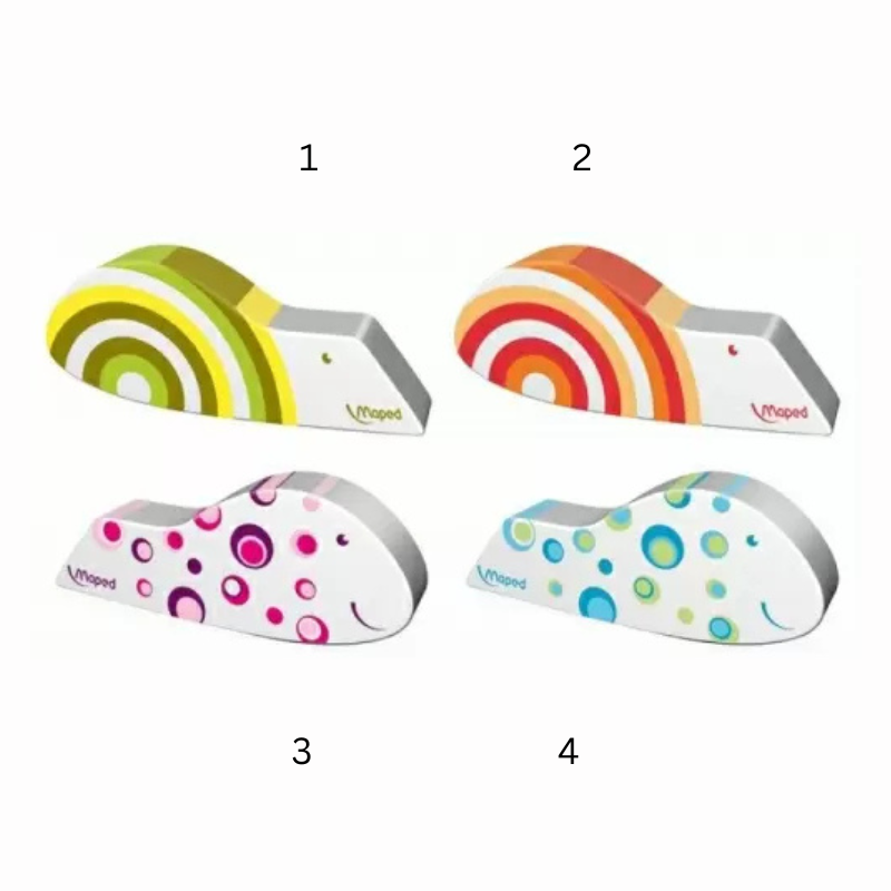 Radiera Ergo Fun Fancy Maped modele diferite [2]