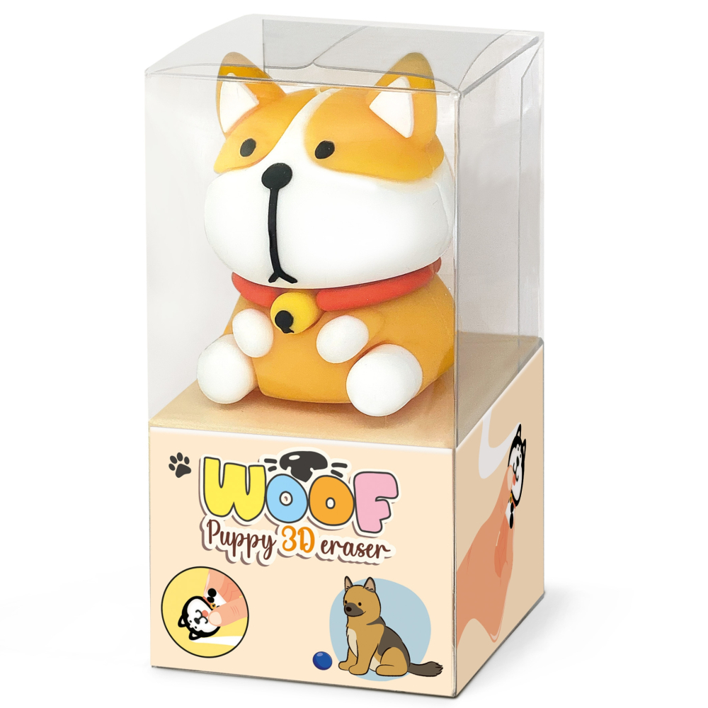 Radiera Puppy Woof 3D modele diferite [2]