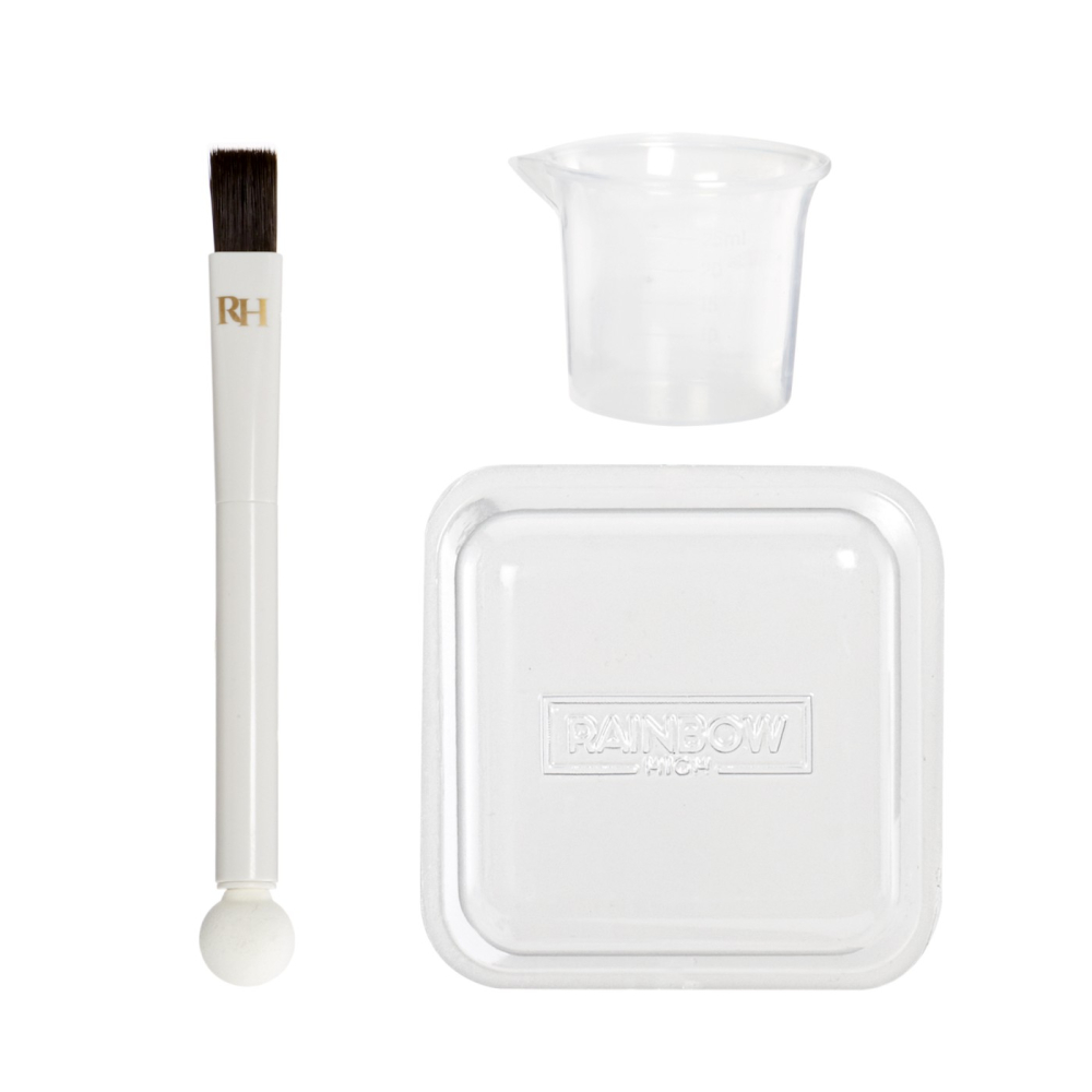 RAINBOW HIGH WATERCOLOR CREATE PAPUSA OCHI VERZI [9]