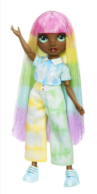 Papusa Rainbow High Watercolor Create Ochi Verzi [2]