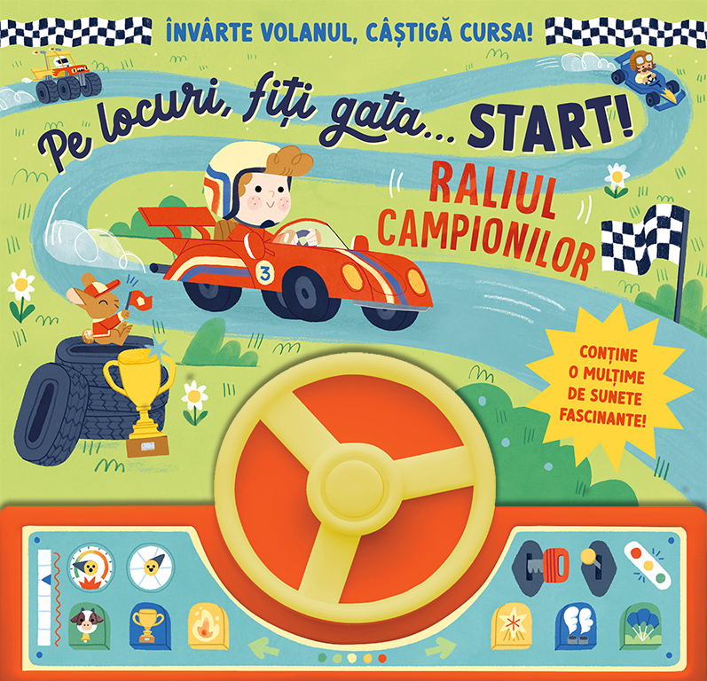 Pe locuri fiti gata… Start Raliul campionilor [1]