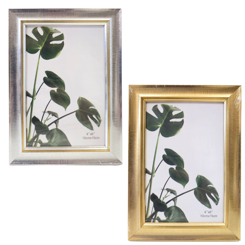 Rama foto 10x15cm aspect metalic lucios [1]