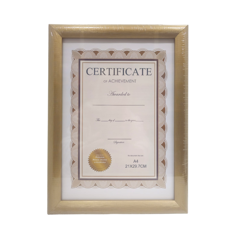 Rama foto A4 cu aspect lemn lucios nuante diferite [2]