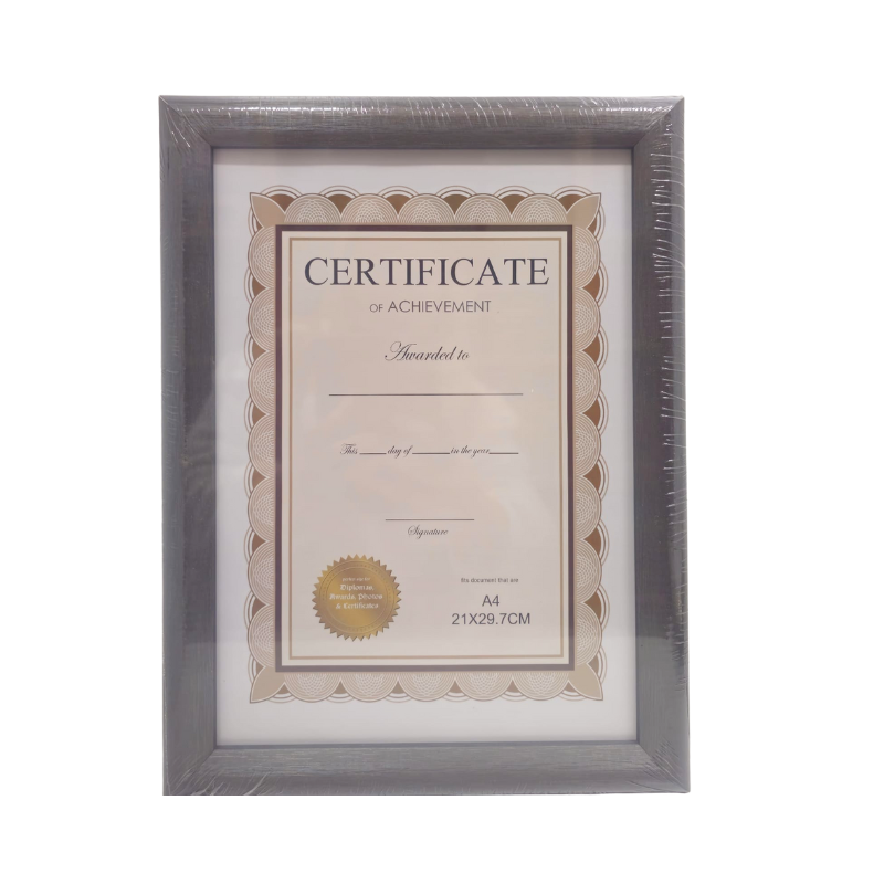 Rama foto A4 cu aspect lemn lucios nuante diferite [3]