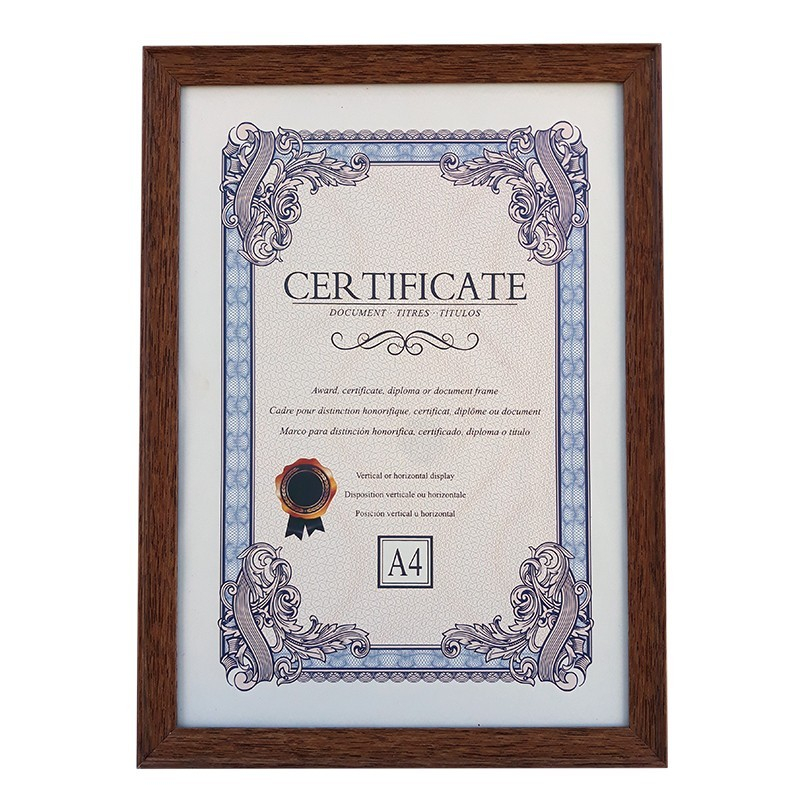 Rama foto plastic A4 imitatie lemn [2]