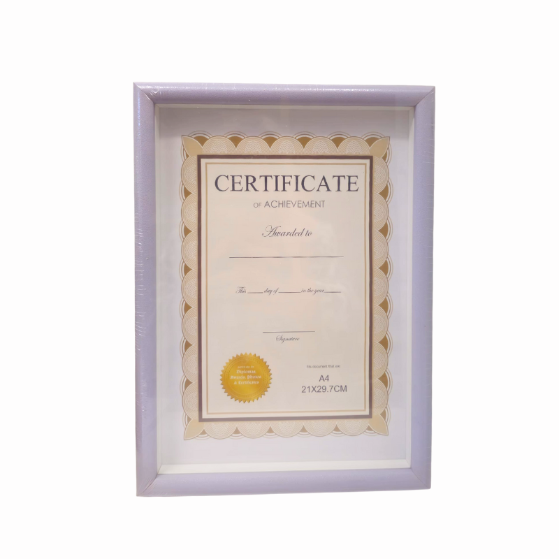 Rama foto A4 lemn culori diferite [2]