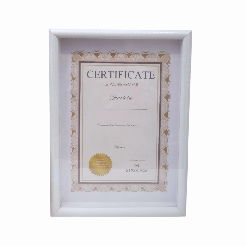 Rama foto A4 lemn culori diferite [4]