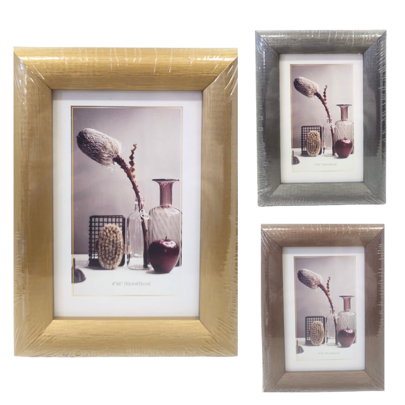 Rama foto 10x15cm aspect metalic [1]