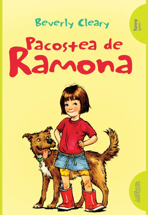 Pacostea de Ramona - Beverly Cleary [1]