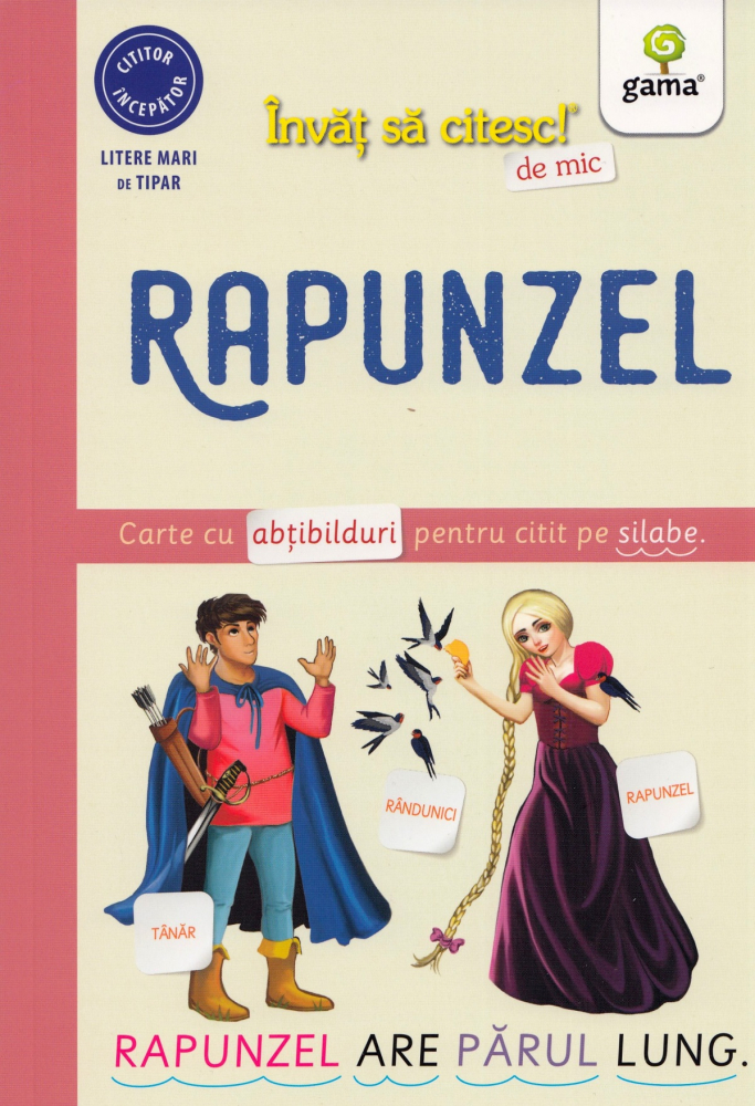 Rapunzel. Invat sa citesc de mic [1]