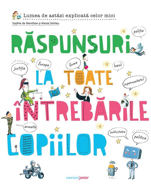 Raspunsuri la toate intrebarile copiilor – Sophie De Menthon, Alexia Delrieu [1]