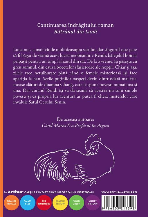 Raul instelat al cerului - Grace Lin [2]