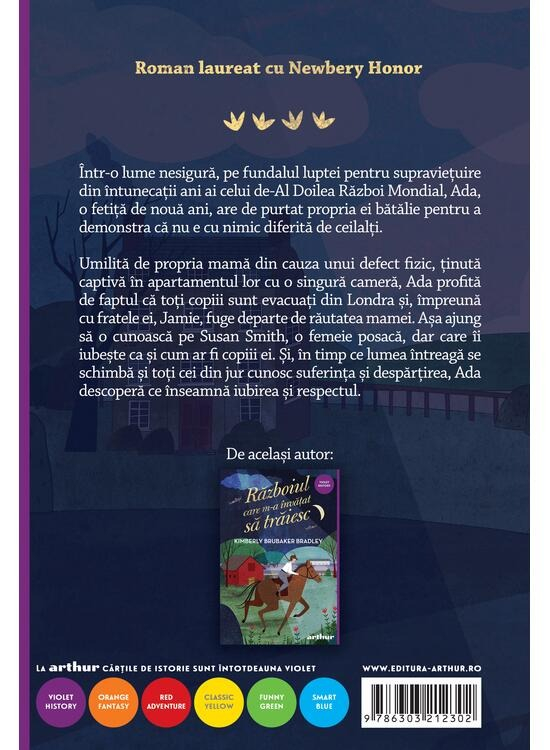 Razboiul care mi-a salvat viata – Kimberly Brubaker Bradley [2]