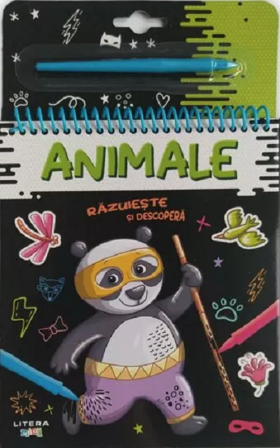 Animale. Razuieste si descopera [1]