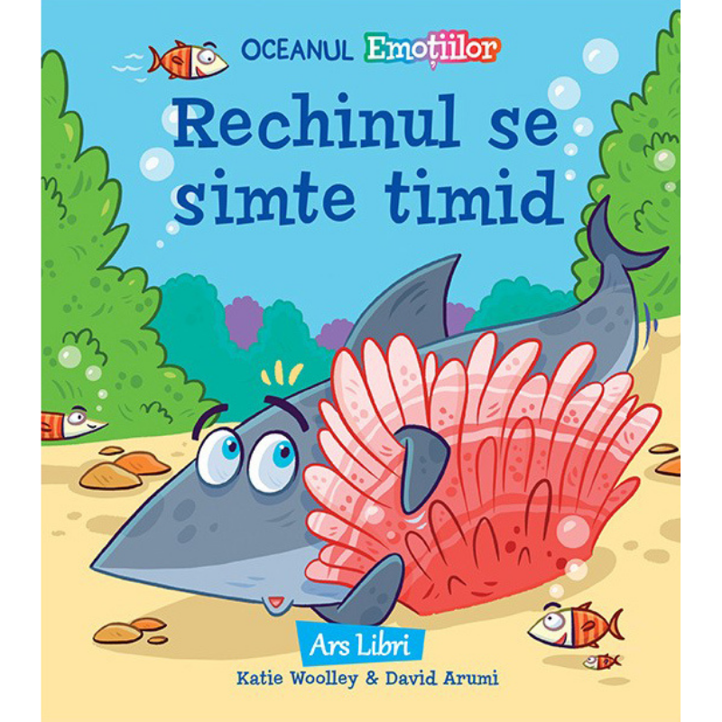 Rechinul se simte timid - Katie Woolley [1]