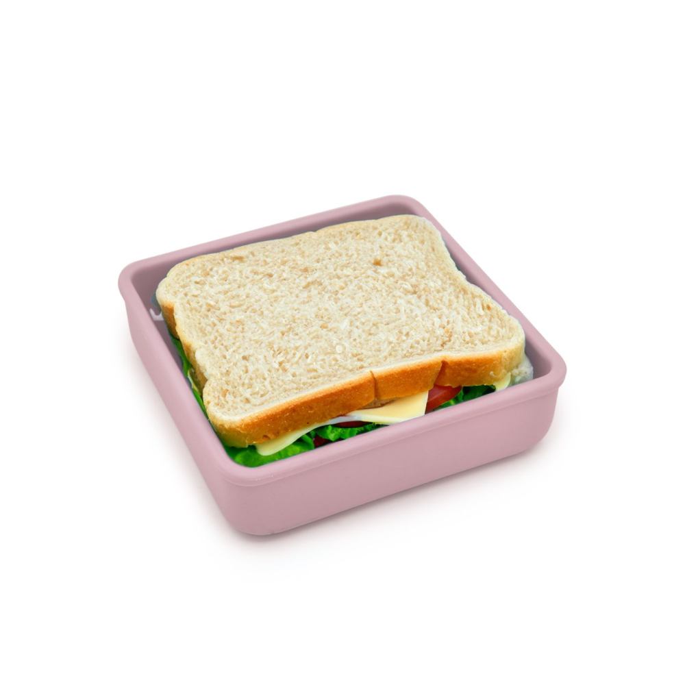RECIPIENT SILICON PENTRU SANDWICH, MELII, PINK [4]