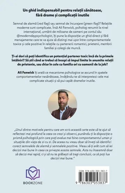 Red flags, green flags - Ali Fenwick [2]