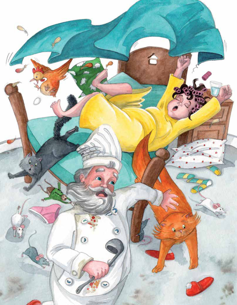 Regatul Pernelor Incalcite. Printesa si Creatura Paroasa - Bogdan Tiberiu Dumitrescu [4]