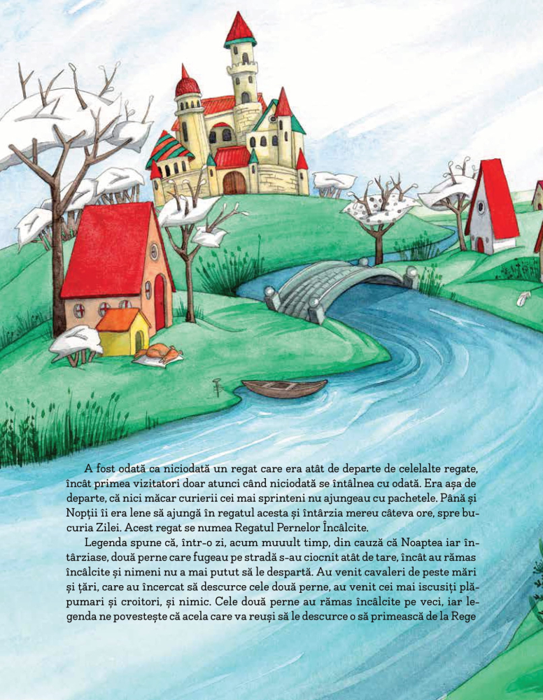 Regatul Pernelor Incalcite. Printesa si Creatura Paroasa - Bogdan Tiberiu Dumitrescu [2]