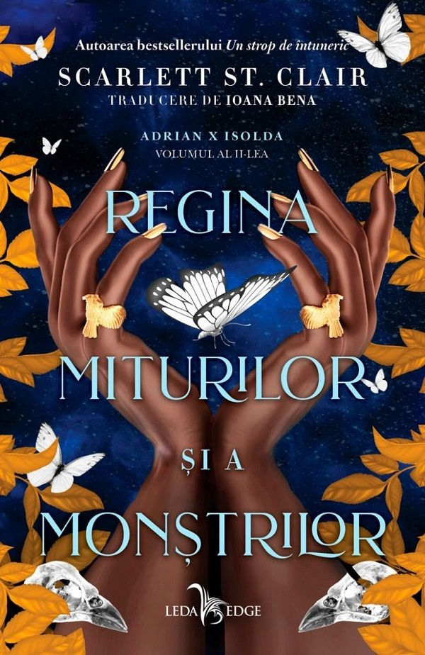 Regina miturilor si a monstrilor - Scarlett St.Clair [1]