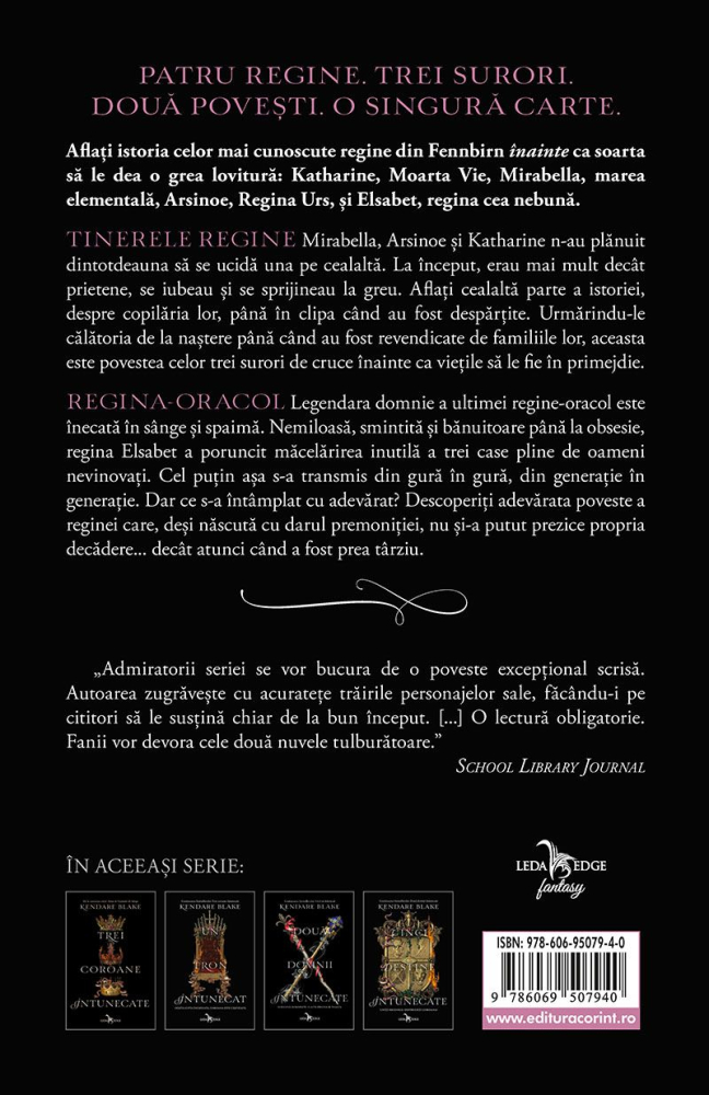 Reginele din Fennbirn - Kendare Blake [2]