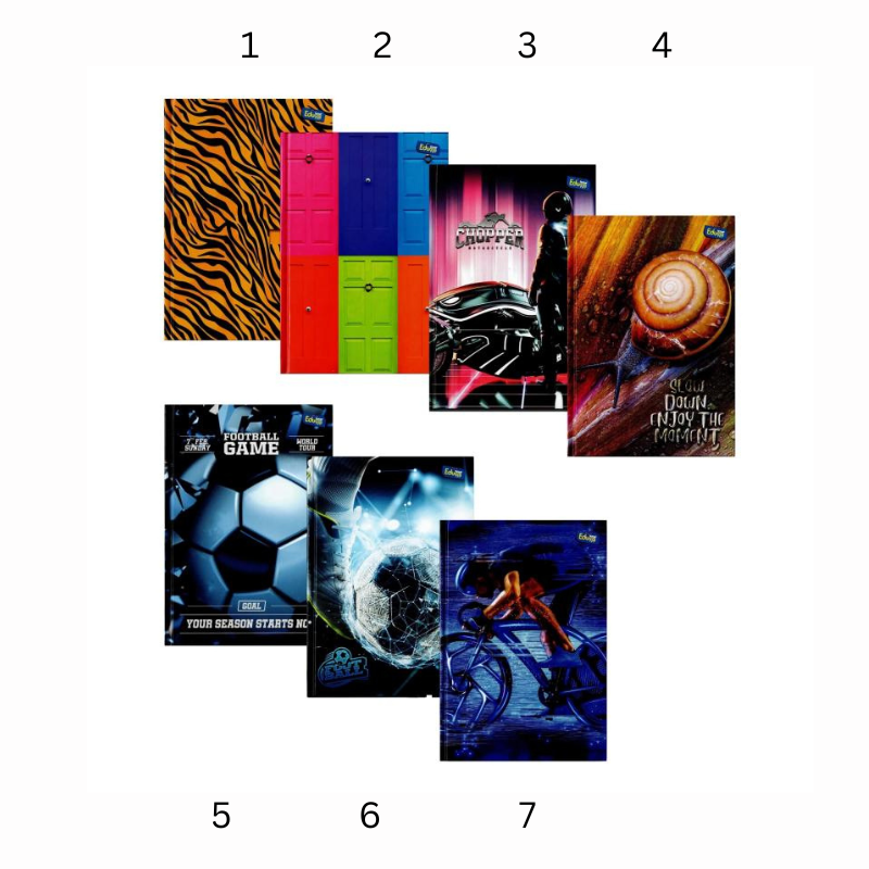 Registru A5 96 file aritmetica diverse modele Educa [2]