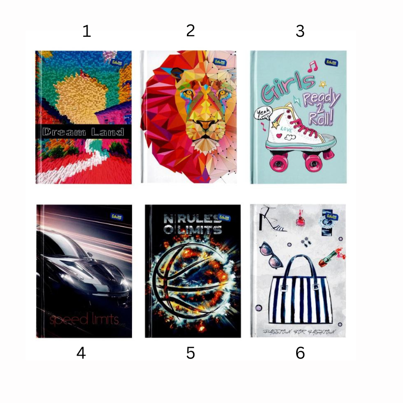 Registrul Educa A6 matematica 96 file modele diferite [2]