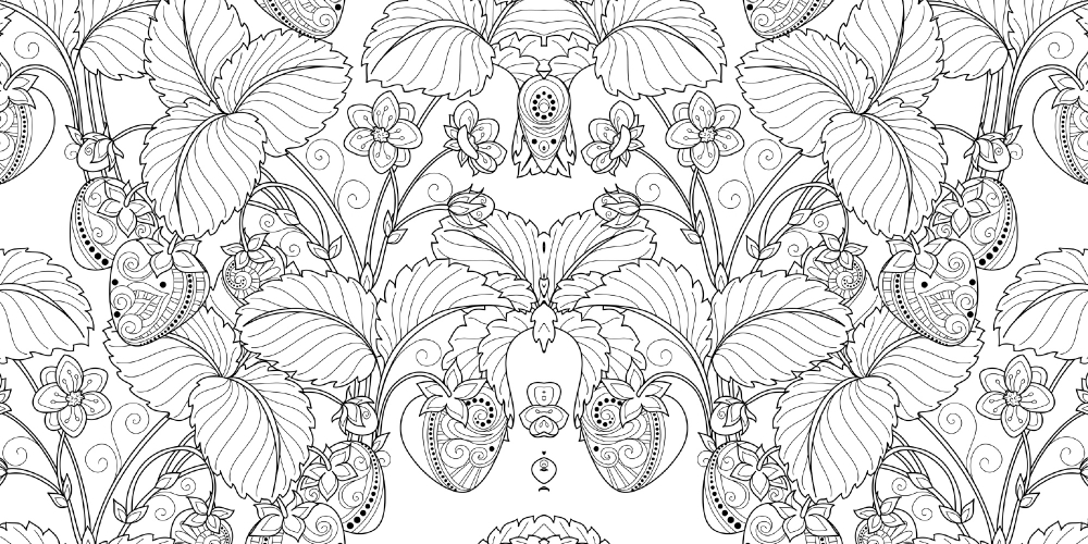 Relaxare si culoare - Carte de colorat + 4 creioane colorate [3]