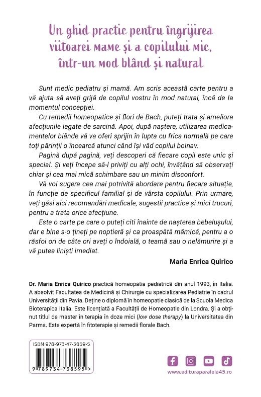 Remedii naturiste pentru mama si copil – Maria Enrica Quirico [2]