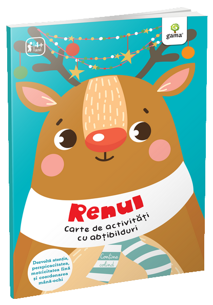 Renul. Carte de activitati cu abtibilduri [1]