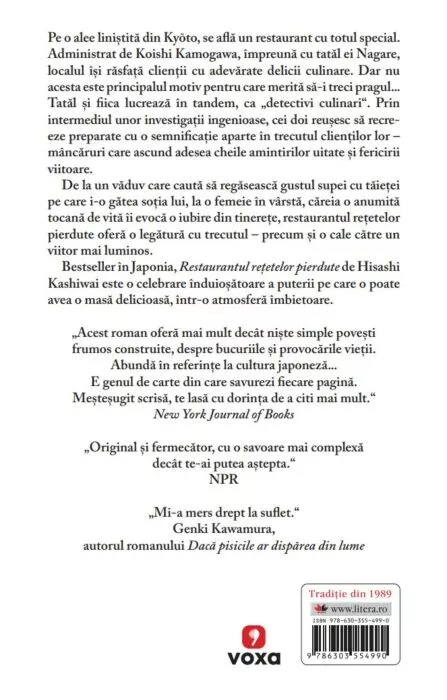 Restaurantul retetelor pierdute - Hisashi Kashiwai [2]