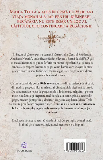 Retete pentru trup si suflet din bucataria manastirii - Maica Tecla [2]