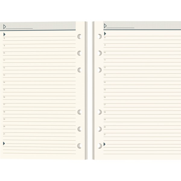 Rezerva agenda organizator Lizi B6 Precision 10.5 x 16.5 cm [2]