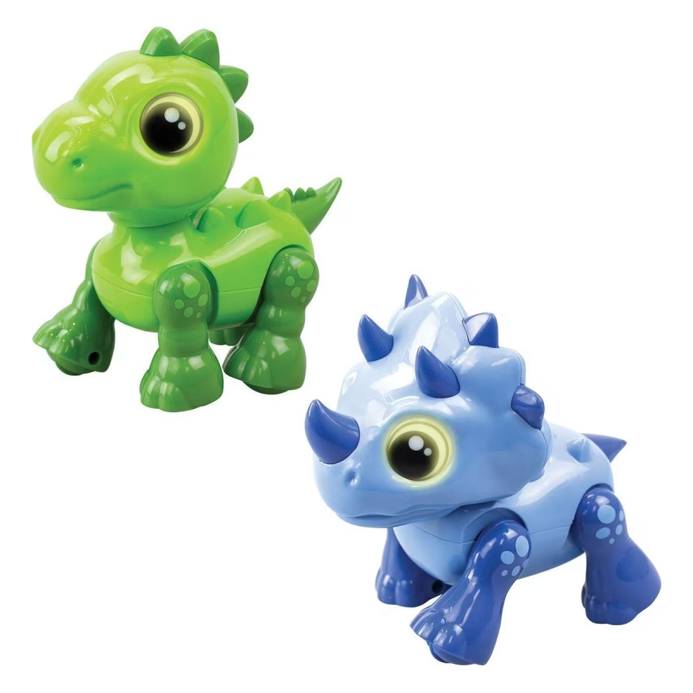 Jucarie interactiva dinozaur Silverlit Dino Heads Up culori diferite [3]