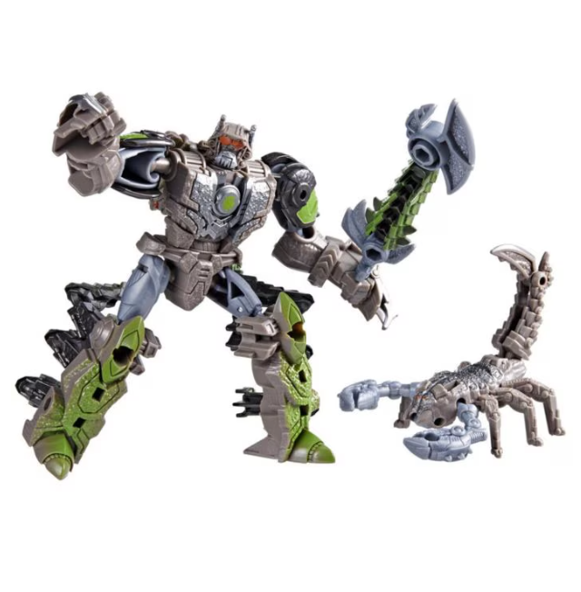 Robot Transformers Predacon Scorponok & Sandspear [2]