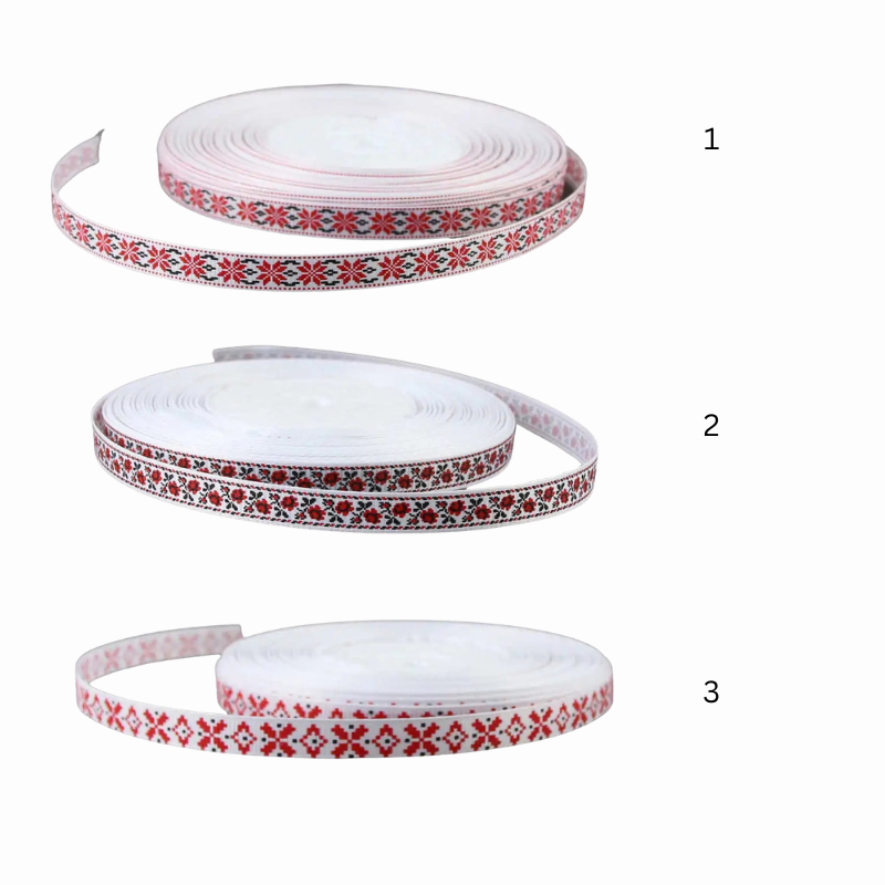 Rola panglica cu motive traditionale 12 x 28 cm [2]