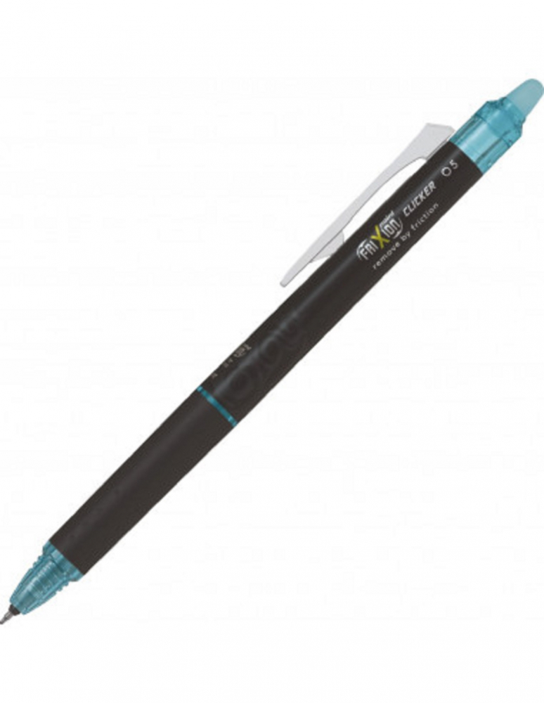 Roller Pilot Frixion Clicker Point 0.5 mm albastru deschis [1]