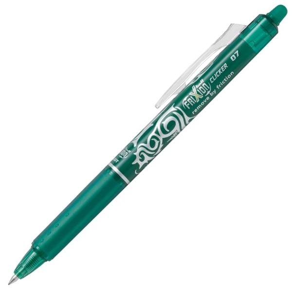 Roller Frixion Clicker Pilot 0.35 mm verde [1]