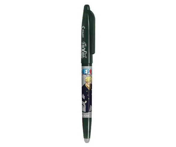 Roller Pilot Frixion Ball 0.7 mm One Piece Sanji negru [1]