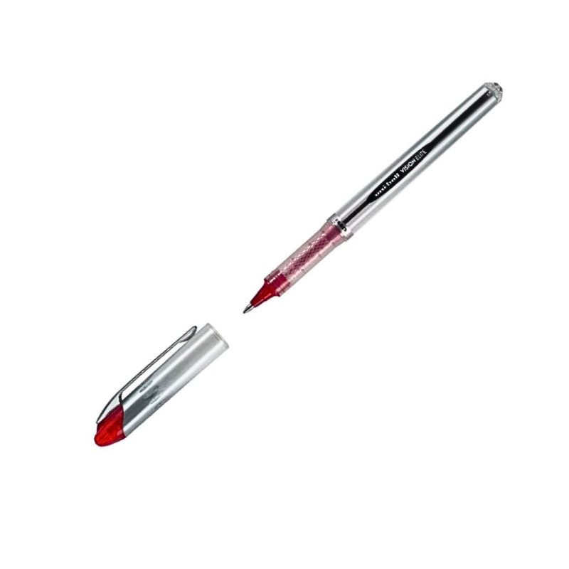 Roller 0.8mm Uni Vision Elite rosu [2]