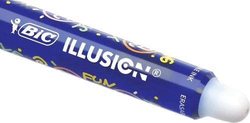 Roller BIC Illusion gel termosensibil albastru 0.7 mm [2]