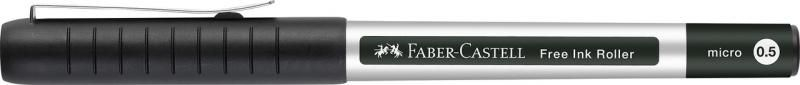 Roller Free Ink Faber-Castell 0.5 mm negru [2]