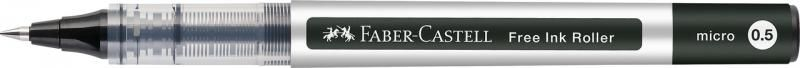 Roller Free Ink Faber-Castell 0.5 mm negru [3]
