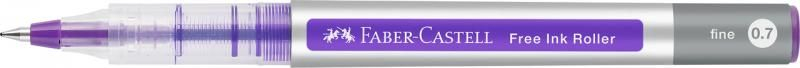 Roller Free Ink Faber-Castell 0.7 mm violet [3]