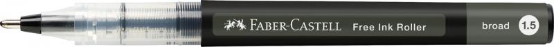 Roller Free Ink 1.5 mm negru Faber-Castell [3]