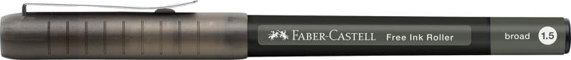 Roller Free Ink 1.5 mm negru Faber-Castell [2]