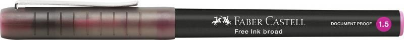Roller Free Ink Faber-Castell 1.5 mm roz [3]