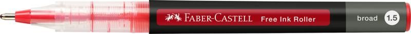 Roller Free Ink Faber-Castell 1.5 mm rosu [2]