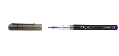 Roller Free Ink Faber-Castell 1.5 mm violet [3]