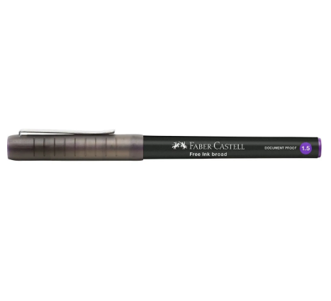 Roller Free Ink Faber-Castell 1.5 mm violet [2]
